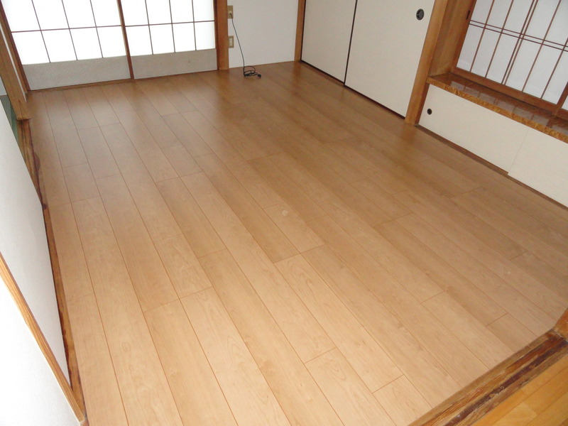 横浜で畳からフローリングへ