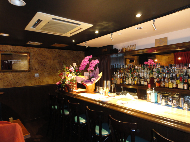 横浜、本牧のお洒落なBAR